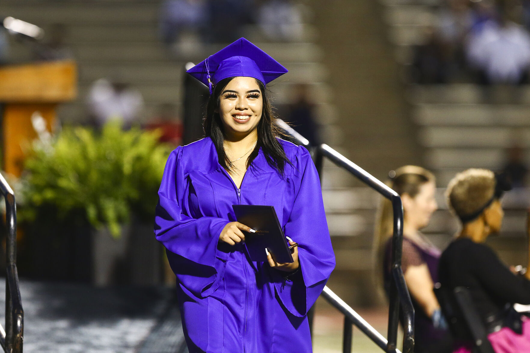 MC Harris Graduation